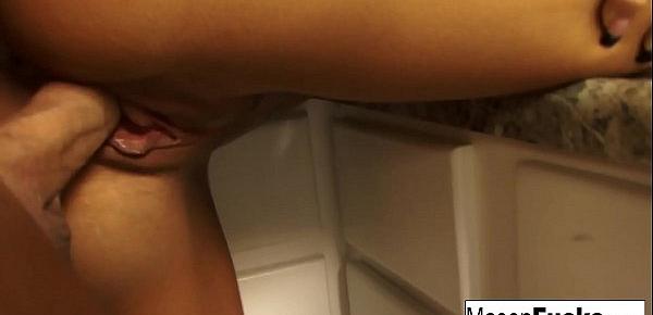  Mason has her bf video tape some POV action fucking in her kitchen!